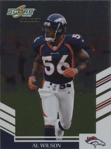 2007 Score Select Al Wilson #257