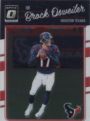 2016 Donruss Optic Brock Osweiler #40