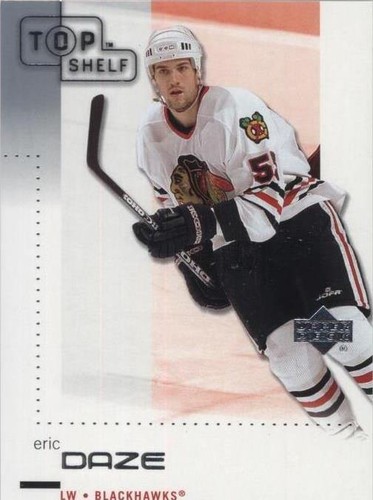 2002-03 Upper Deck Top Shelf - Eric Daze #19