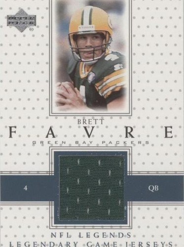 2000 Upper Deck Legends Brett Favre #LJ-BF