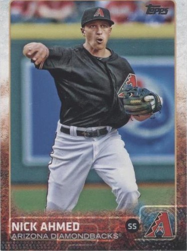 2015 Topps Update Series - Nick Ahmed #US57