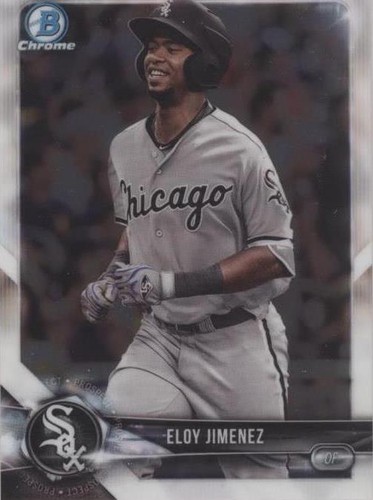 2018 Bowman - Eloy Jimenez #BCP50