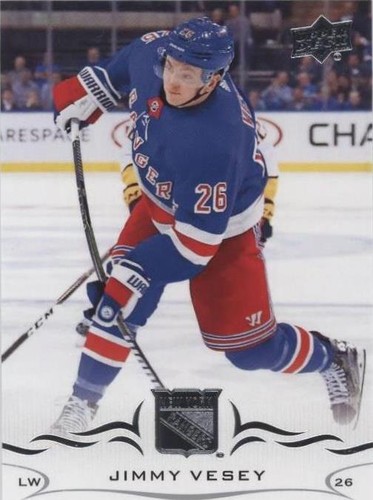 2018-19 Upper Deck - Jimmy Vesey #378