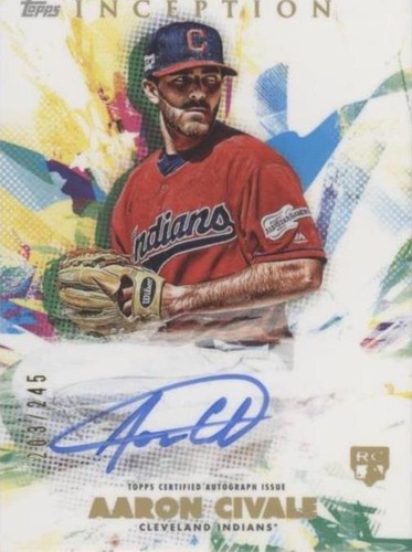 2020 Topps Inception - Aaron Civale #RESA-AC