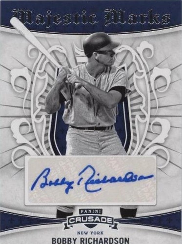 2024 Panini Crusade - Bobby Richardson #MM-BR