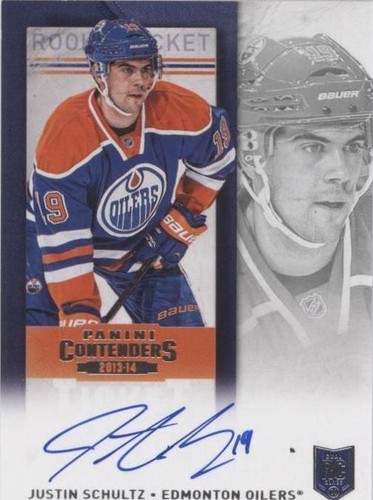 2013-14 Panini Playoff Contenders - Justin Schultz #260