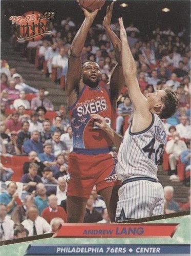 1992-93 Fleer Ultra - Andrew Lang #333