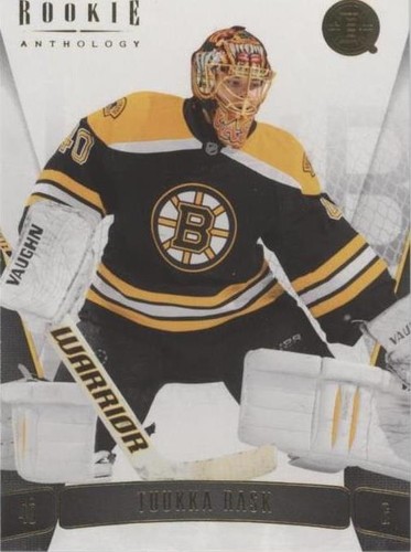 2011-12 Panini Rookie Anthology - Tuukka Rask #97