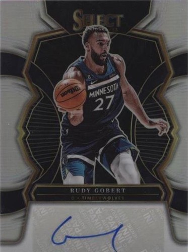 2022-23 Panini Select - Rudy Gobert #S-RGB