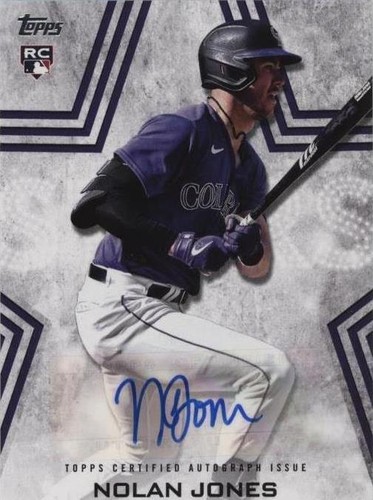 2023 Topps Update Series - Nolan Jones #BSA-NJ