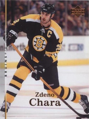 2007-08 Upper Deck - Zdeno Chara #164