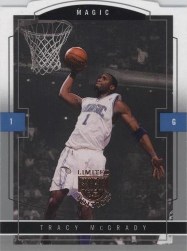 2003-04 Skybox Limited Edition - Tracy McGrady #67