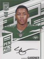 2022 Panini Donruss Elite Ahmad Gardner #PP-AG