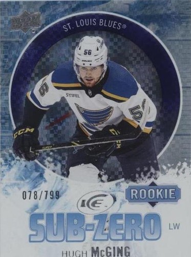 2023-24 Upper Deck Ice - Hugh Mcging #SZ-59