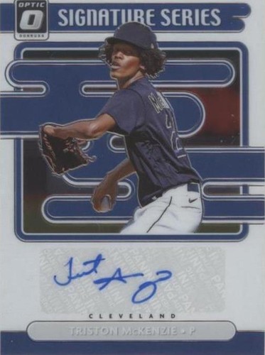 2021 Panini Donruss Optic - Triston McKenzie #SS-TM
