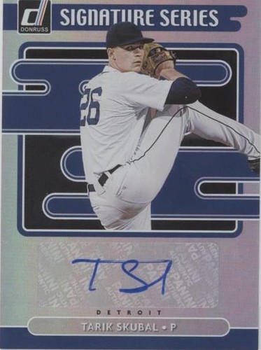 2021 Panini Donruss - Tarik Skubal #SS-TS
