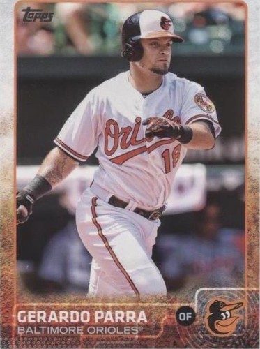 2015 Topps Update Series - Gerardo Parra #US132