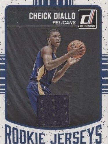 2016-17 Panini Donruss - Cheick Diallo #28