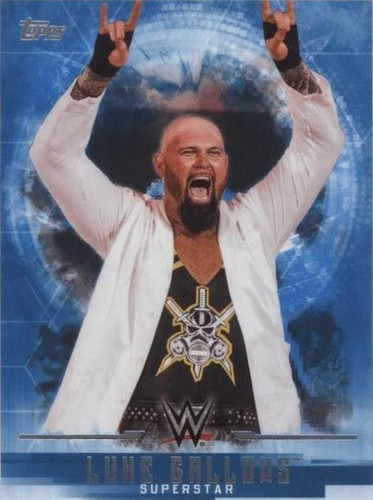 2017 Topps WWE Undisputed - Luke Gallows #22