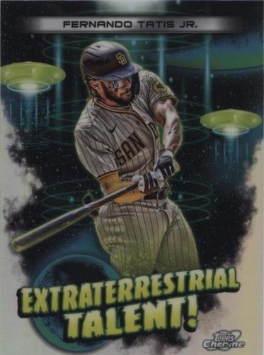 2023 Topps Cosmic Chrome - Fernando Tatís Jr. #ET-18