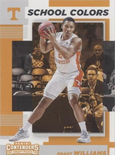 2019-20 Panini Contenders Draft Picks - Grant Williams #25