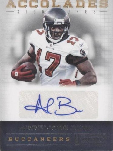 2011 Panini Playbook Arrelious Benn #2