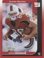 2002 Score Jeremy Shockey #294