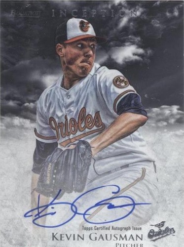 2013 Bowman Inception - Kevin Gausman #PA-KG