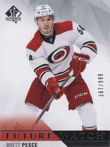 2015-16 SP Authentic - Brett Pesce #207