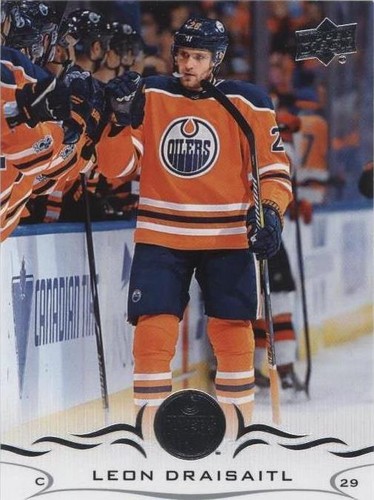 2018-19 Upper Deck - Leon Draisaitl #76