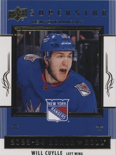 2023-24 Upper Deck Series 2 - Will Cuylle #HR39