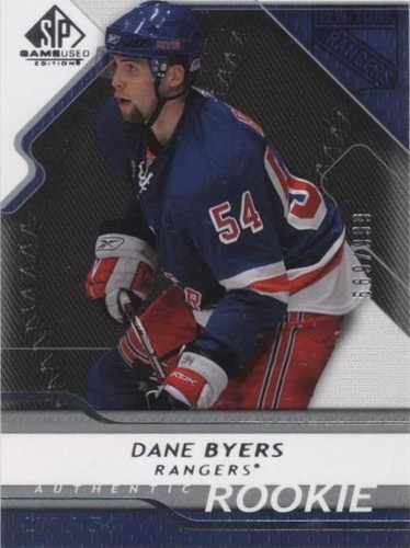 2008-09 SP Game Used Edition - Dane Byers #174