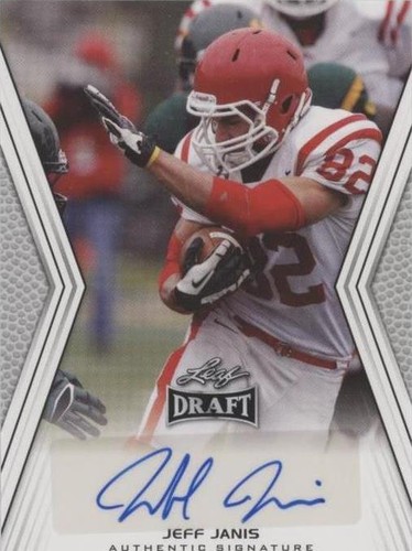 2014 Leaf Draft Jeff Janis #A-JJ1