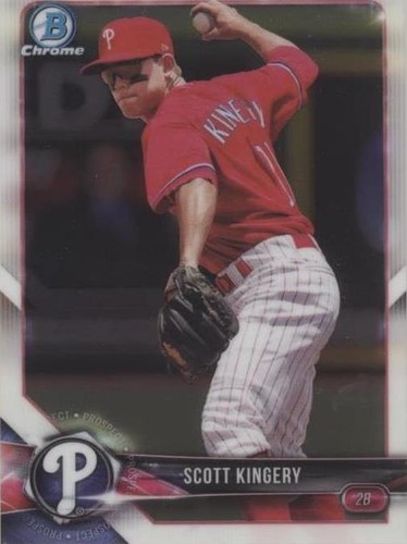 2018 Bowman - Scott Kingery #BCP65