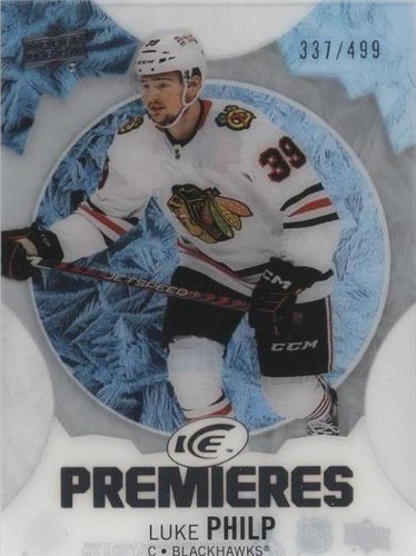 2023-24 Upper Deck Ice - Luke Philp #214