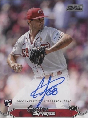 2024 Topps Stadium Club - Carson Spiers #SCBA-SPI