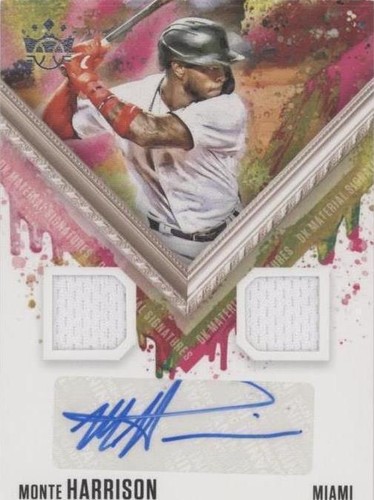 2021 Panini Diamond Kings - Monte Harrison #DKMS-MH