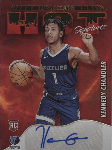 2022-23 Panini NBA Hoops - Kennedy Chandler #HSR-KDC