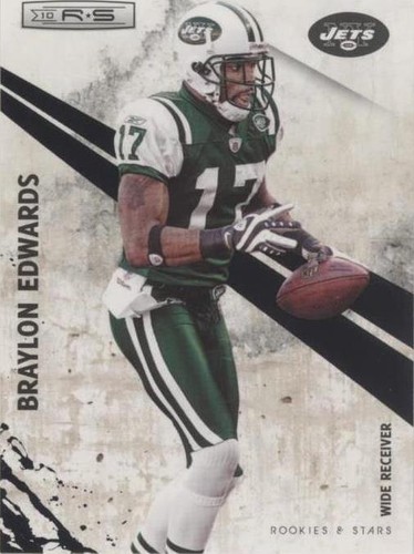 2010 Panini Rookies & Stars Braylon Edwards #100