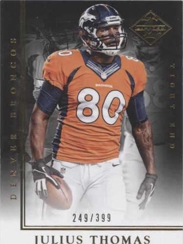 2014 Panini Limited Julius Thomas #33