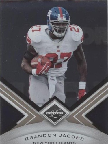 2010 Panini Limited Brandon Jacobs #64