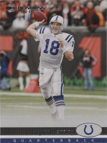 2022 Panini Donruss Peyton Manning #35