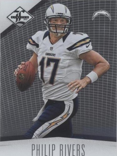 2012 Limited Philip Rivers #80