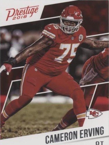 2018 Panini Prestige Cameron Erving #125