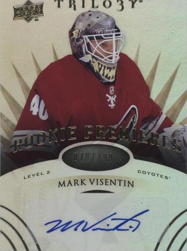 2014-15 Upper Deck Trilogy - Mark Visentin #149