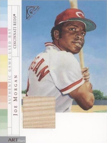 2003 Topps Gallery - Joe Morgan #ARJM
