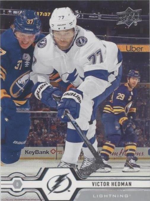 2019-20 Upper Deck - Victor Hedman #27 for sale | eBay