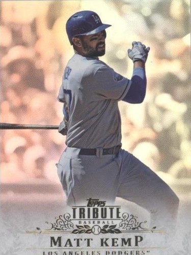 2013 Topps Tribute - Matt Kemp #33