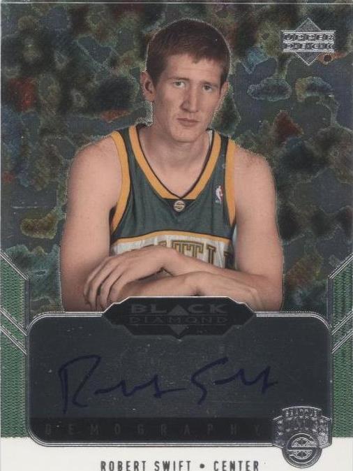2004-05 Upper Deck Black Diamond - Robert Swift #GEM-RS