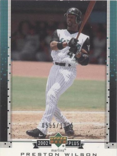 2002 Upper Deck - Preston Wilson #UD77